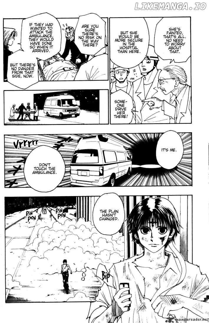 Hunter x Hunter, Chapter 100 image 14